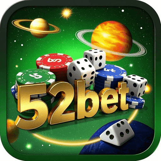 Imagem promocional da 52bet mostrando a plataforma e suas vantagens